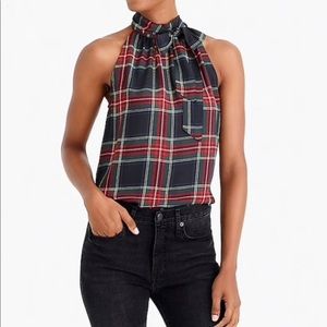 J.Crew Plaid Blouse